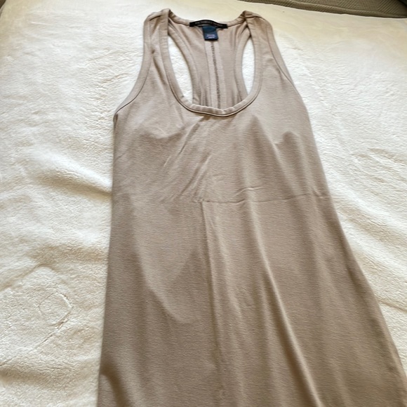 NWOT Victoria’s Secret taupe maxi dress size extra small - Picture 1 of 6